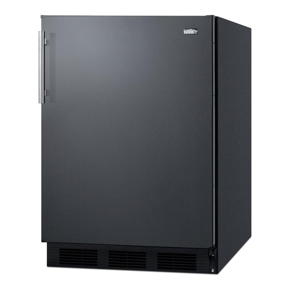 SUMMIT 24 in. Freestanding All-Refrigerator (FF63B) 