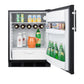 SUMMIT 24 in. Freestanding All-Refrigerator (FF63B) 