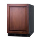 SUMMIT 24 in. Freestanding All-Refrigerator (FF63B) Panel Ready