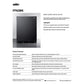 SUMMIT 24 in. Freestanding All-Refrigerator (FF63B) 