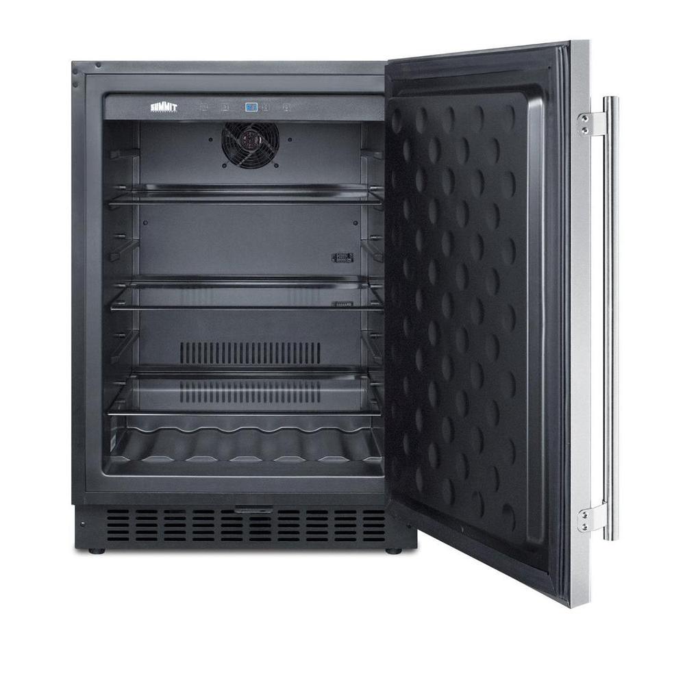 SUMMIT 24 in. Outdoor All-Refrigerator (SPR627OS) 