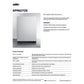 SUMMIT 24 in. Outdoor All-Refrigerator (SPR627OS) 