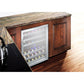 SUMMIT 24 in. Undercounter Built-In Wine Cellar (SWC530BLBIST) 
