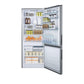 SUMMIT 28 in. Bottom Freezer Refrigerator in Stainless Steel (FFBF279SS) 