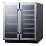 SUMMIT 30 in. Built-In Wine/Beverage Center (SWBV3071) 