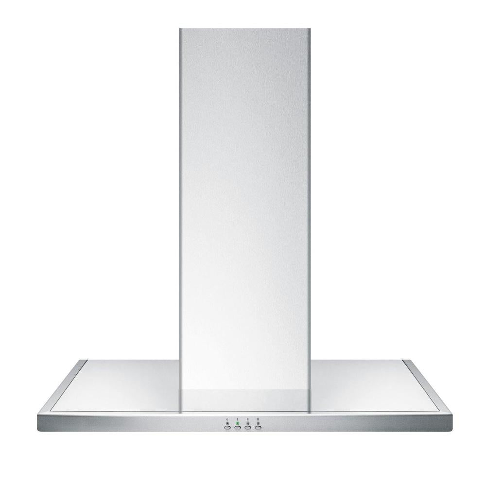 SUMMIT 30 in. Wall-Mounted Range Hood in Stainless Steel (SEH4630) 