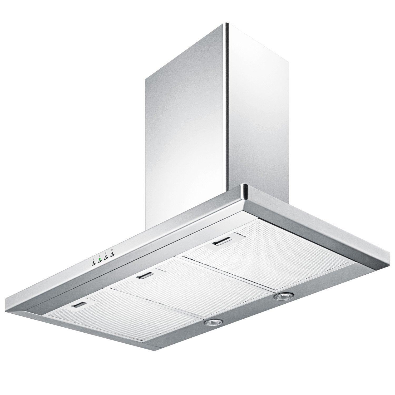 SUMMIT 30 in. Wall-Mounted Range Hood in Stainless Steel (SEH4630) 