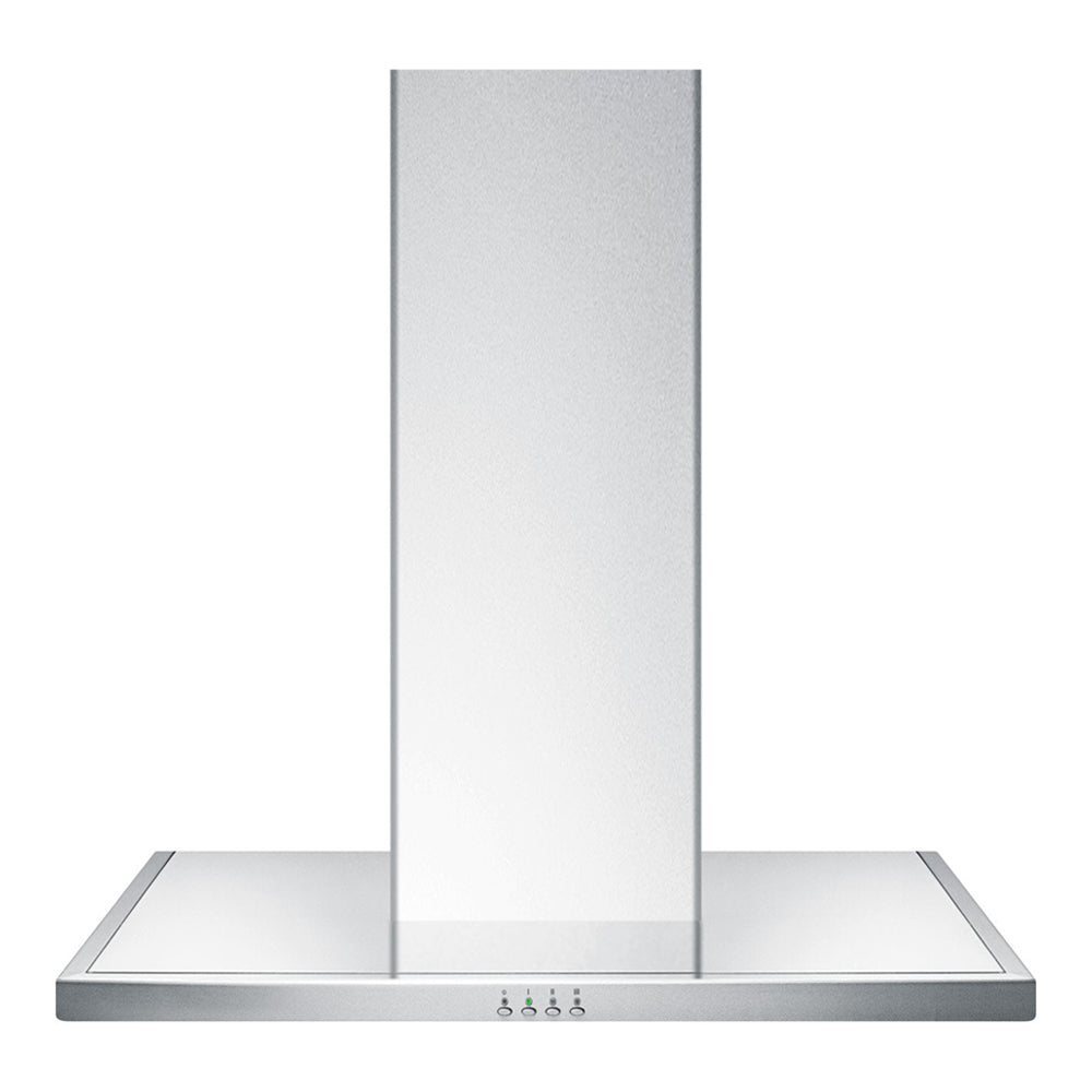 SUMMIT 30 in. Wall-Mounted Range Hood in Stainless Steel (SEH4630) 