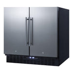 SUMMIT 36 in. Built-In Side-by-Side Refrigerator-Freezer (FFRF36) main image.
