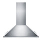 SUMMIT 36 in. Island Mount Range Hood (SEIH1536CV3) front.