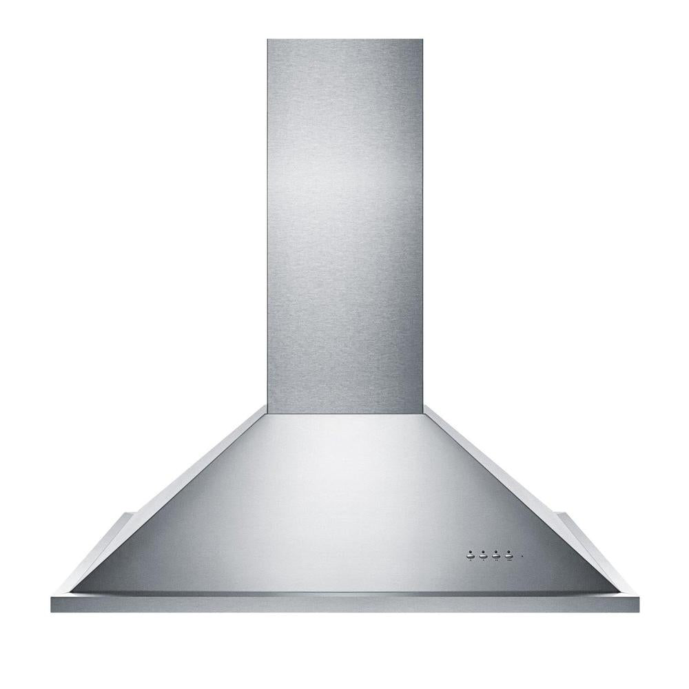 SUMMIT 36 in. Island Mount Range Hood (SEIH1536CV3) front.