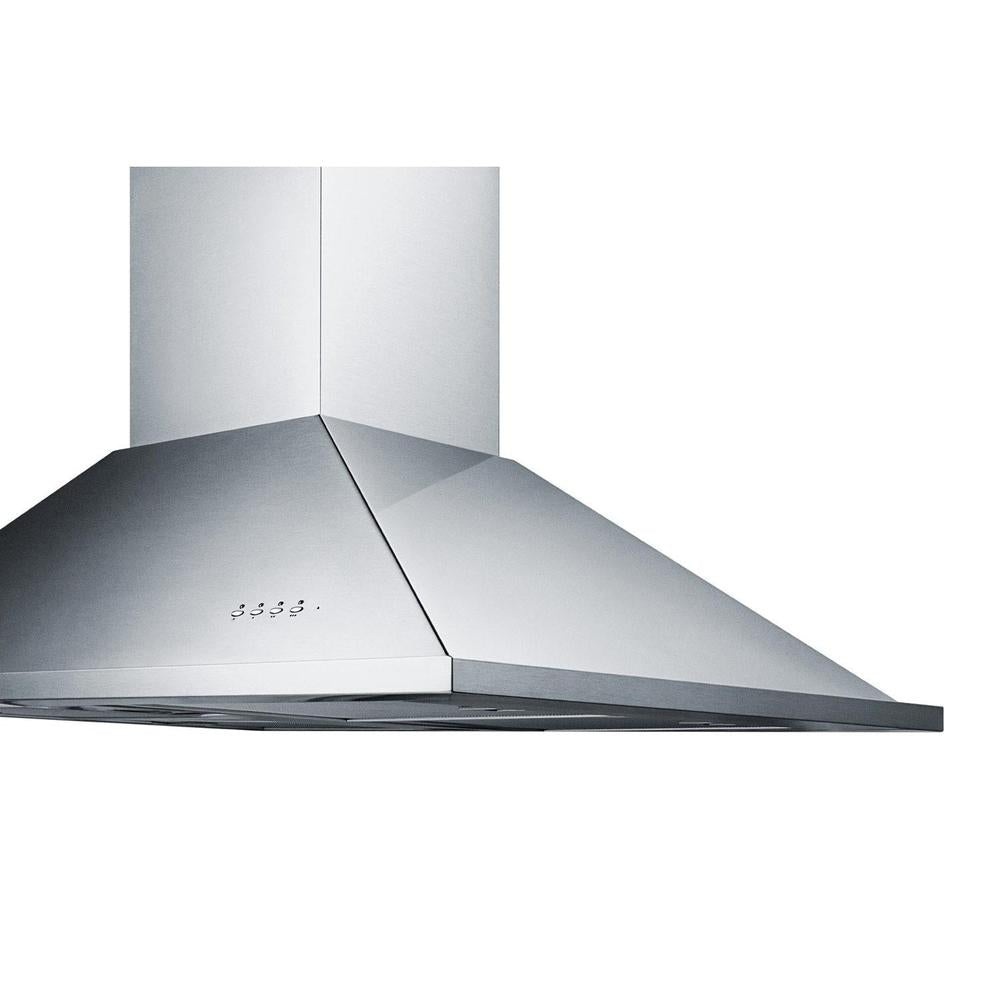 SUMMIT 36 in. Island Mount Range Hood (SEIH1536CV3) 
