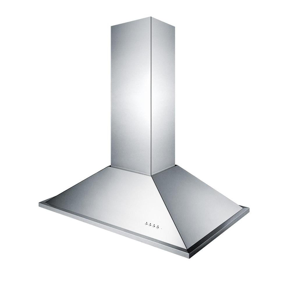 SUMMIT 36 in. Island Mount Range Hood (SEIH1536CV3) 
