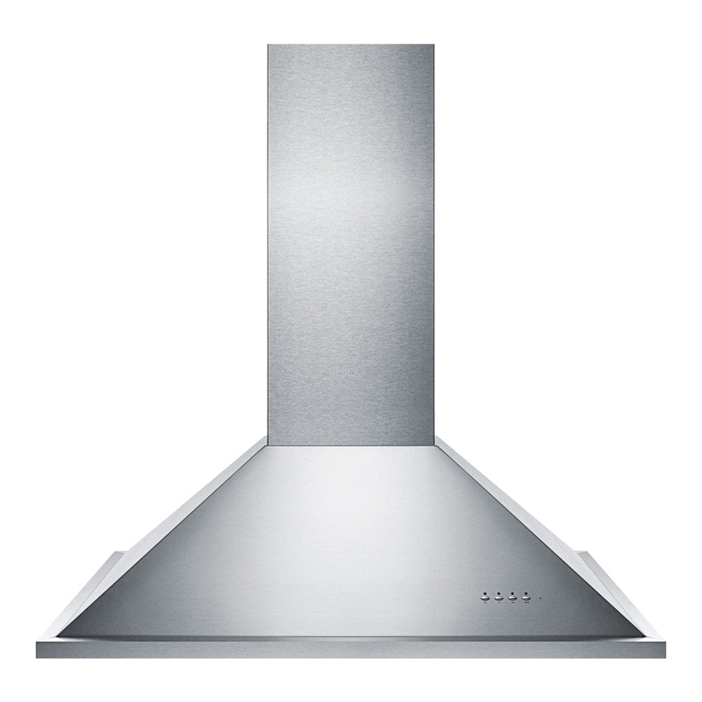 SUMMIT 36 in. Island Mount Range Hood in Stainless Steel (SEIH1536CV3) main image.