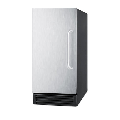 SUMMIT Commercial 15 in. Built-In 50 lb. Clear Icemaker (BIM44G)