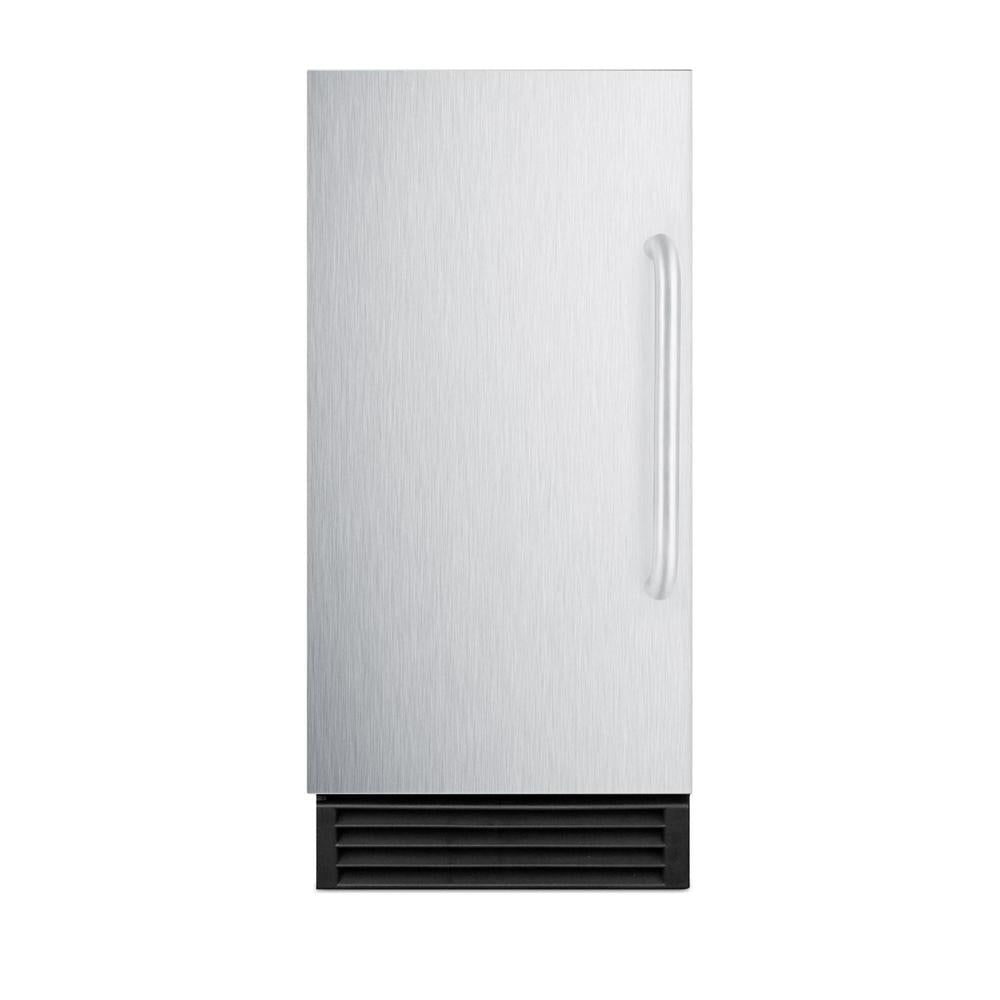 SUMMIT COMMERCIAL 15 in. Built-In 50 lb. Clear Icemaker (BIM44G) 