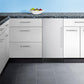 SUMMIT COMMERCIAL 15 in. Built-In 50 lb. Clear Icemaker (BIM44G) 