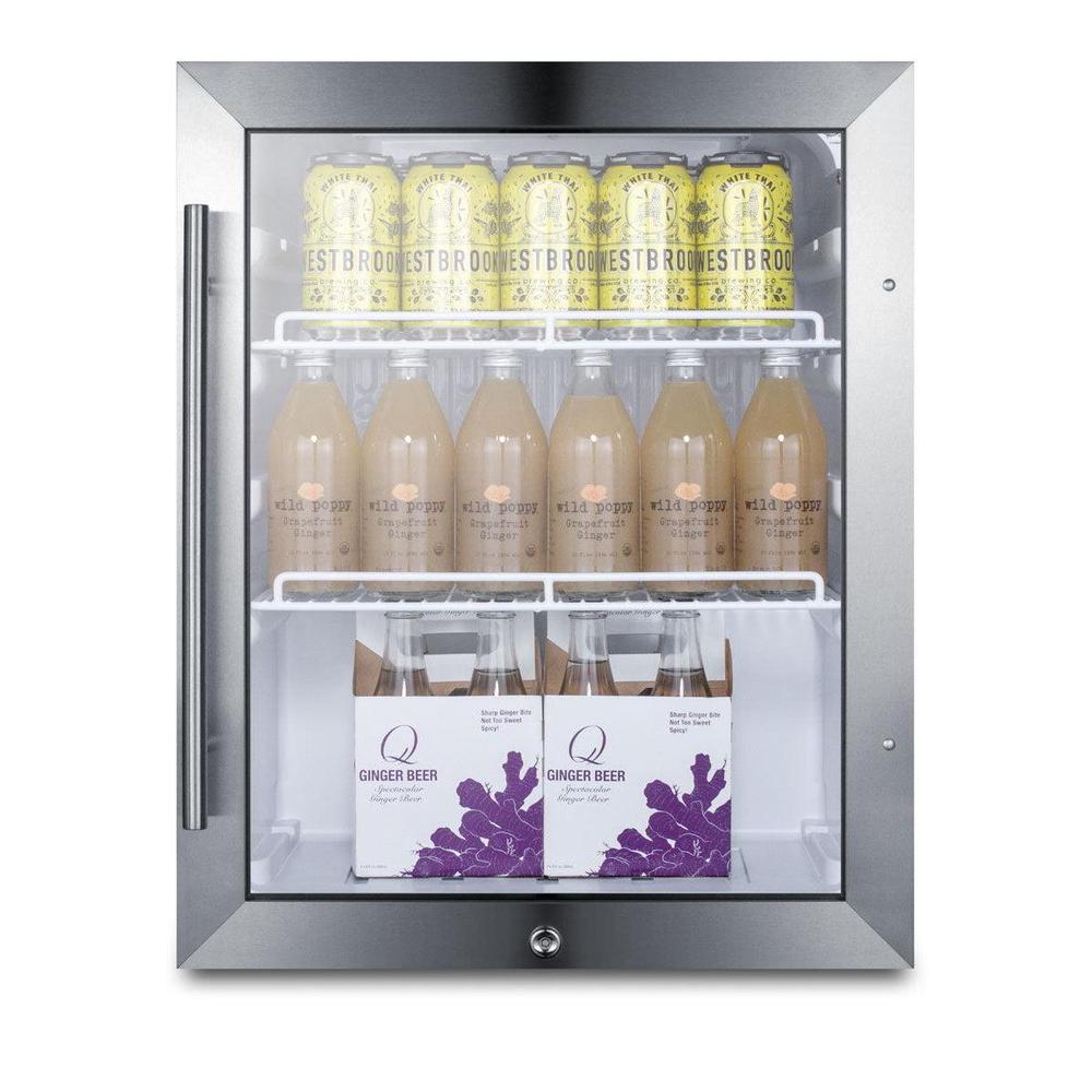 SUMMIT Commercial 19 in. Compact Outdoor Beverage Center (SPR314LOS) 