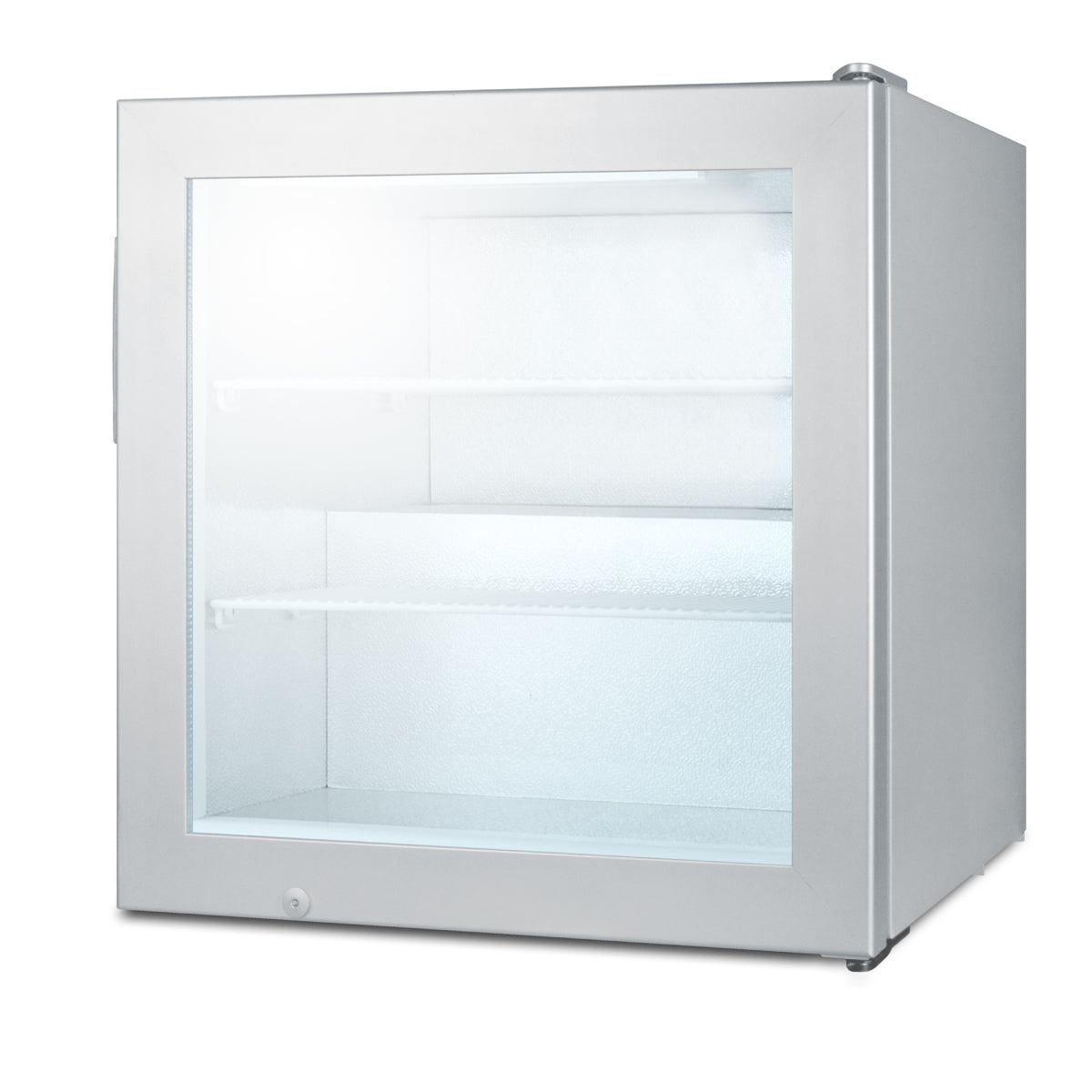 SUMMIT Commercial 24 in. Compact Display Freezer (SCFU386) 