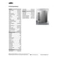 SUMMIT Shallow Depth 24 in. Built-In All-Refrigerator With Slide-Out Storage Compartment (FF19524) 