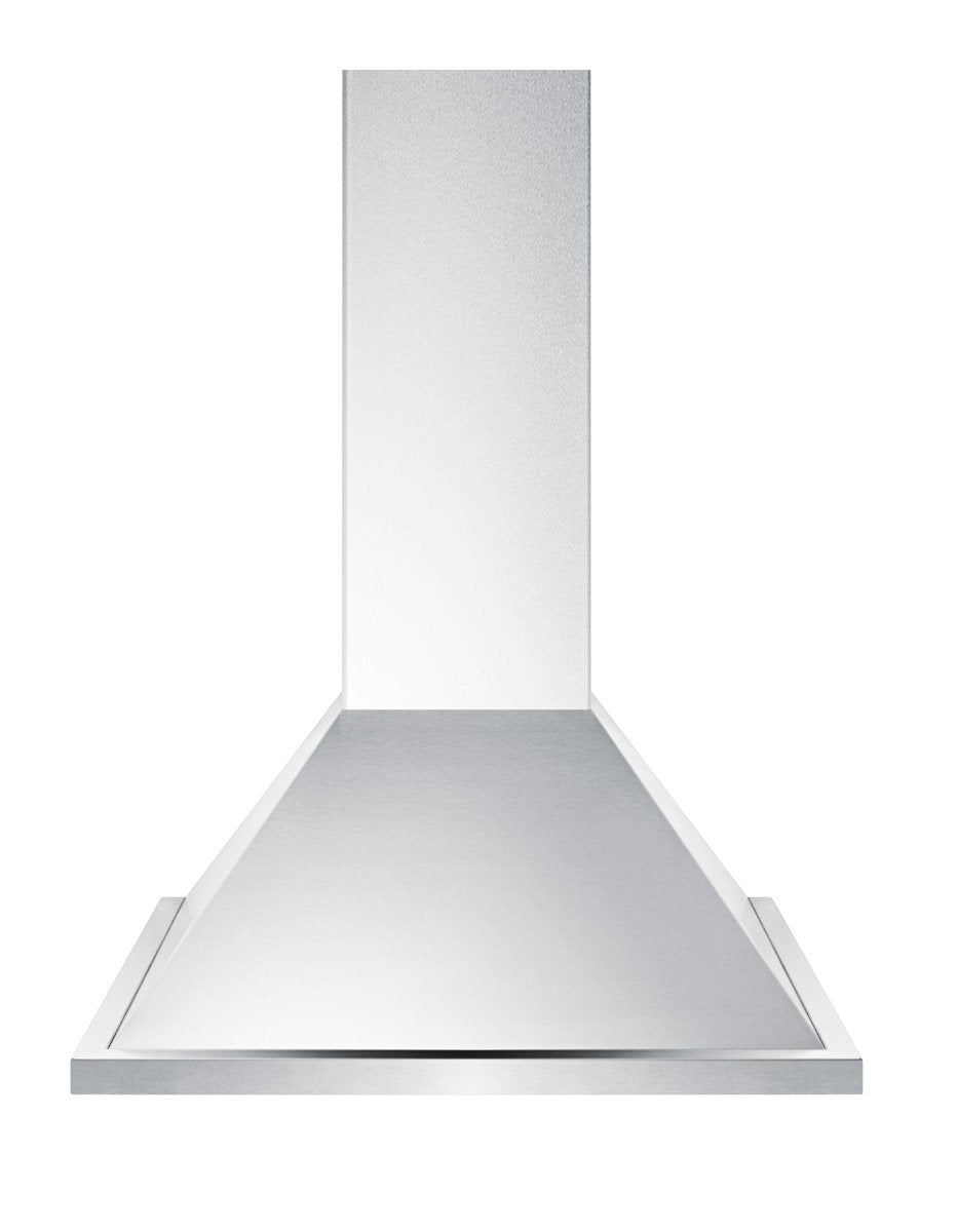 SUMMIT Wall-Mounted Range Hood (SEH15) 24" W front.