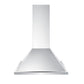 SUMMIT Wall-Mounted Range Hood (SEH15) 30" W front.