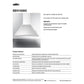 SUMMIT Wall-Mounted Range Hood (SEH15) 