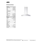 SUMMIT Wall-Mounted Range Hood in Stainless Steel (SEH36) 