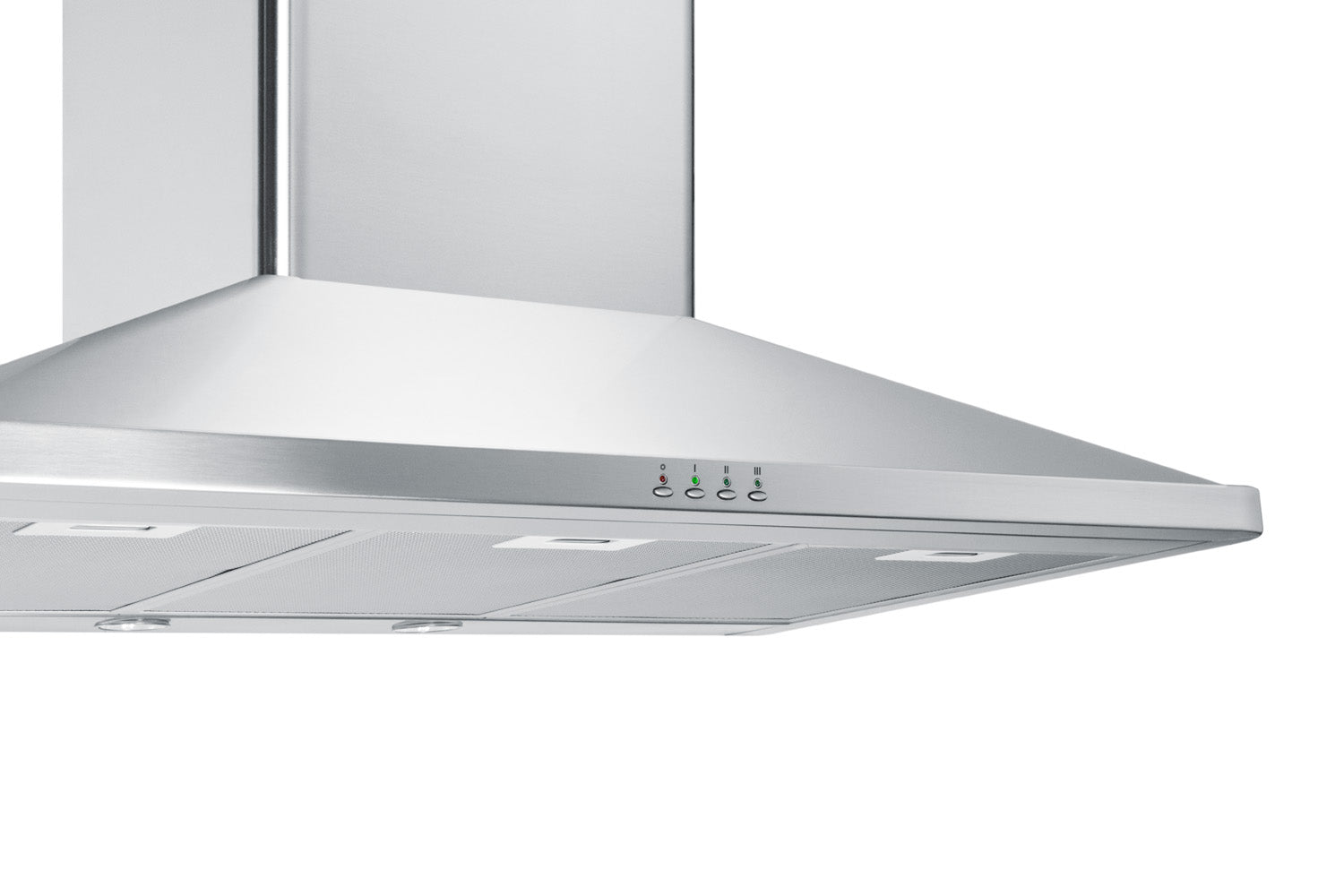 SUMMIT Wall-Mounted Range Hood in Stainless Steel (SEH36) 