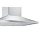 SUMMIT Wall-Mounted Range Hood in Stainless Steel (SEH36) 