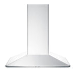 SUMMIT Wall-Mounted Range Hood in Stainless Steel (SEH36) 30" W