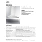 SUMMIT Wall-Mounted Range Hood in Stainless Steel (SEH36) 