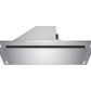 VICTORY Sunset 36 in. 600 CFM Flush Ceiling Mount Range Hood with Stainless Steel, White, and Black Color Options
