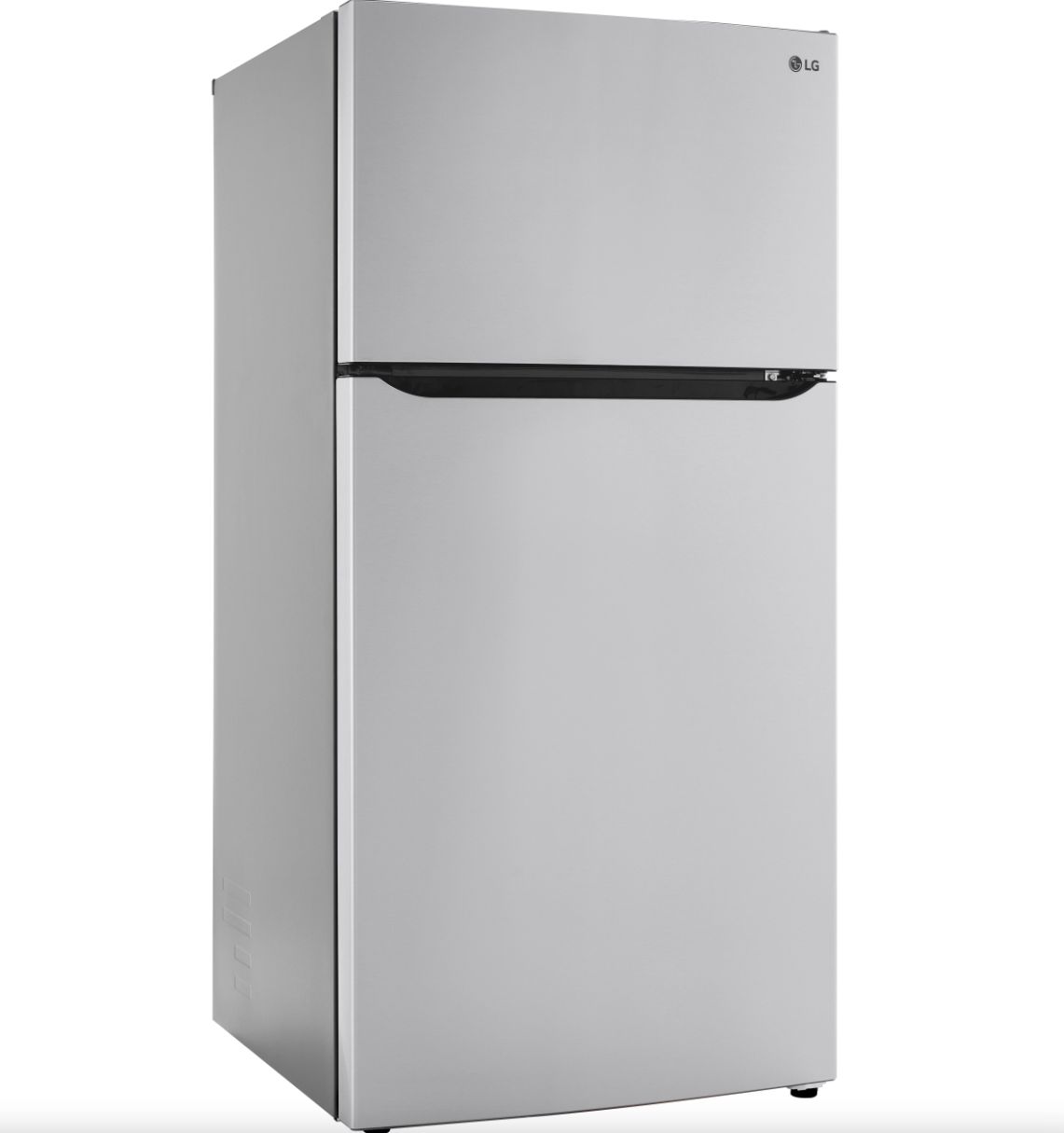 LG 33 Inch Top Freezer Refrigerator in Stainless Steel 24 Cu. Ft. (LRTLS2403S)