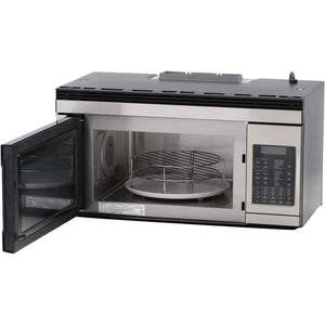 Sharp 1.1 cu. ft. 850W 30 in. Over-the-Range Convection Microwave in Stainless Steel (R1874T) 