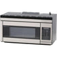 Sharp 1.1 cu. ft. 850W 30 in. Over-the-Range Convection Microwave in Stainless Steel (R1874T) 