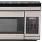 Sharp 1.1 cu. ft. 850W 30 in. Over-the-Range Convection Microwave in Stainless Steel (R1874T) 