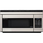 Sharp 1.1 cu. ft. 850W 30 in. Over-the-Range Convection Microwave in Stainless Steel (R1874T) 
