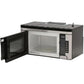 Sharp 1.5 cu. ft. 1000W 30 in. Over-the-Range Microwave Oven with Concealed Control Panel in Stainless Steel (R1514T) 