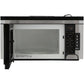 Sharp 1.5 cu. ft. 1000W 30 in. Over-the-Range Microwave Oven with Concealed Control Panel in Stainless Steel (R1514T) 