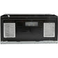 Sharp 1.5 cu. ft. 1000W 30 in. Over-the-Range Microwave Oven with Concealed Control Panel in Stainless Steel (R1514T) 