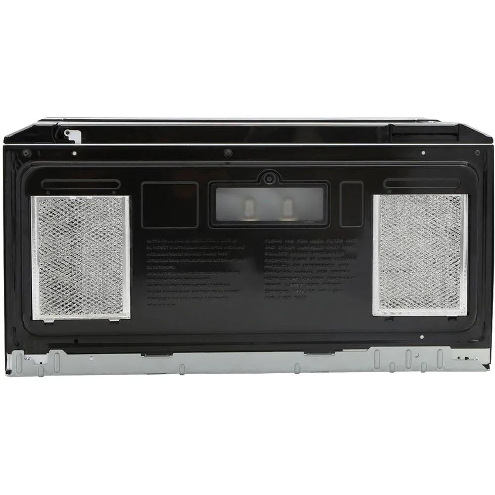 Sharp 1.5 cu. ft. 1000W 30 in. Over-the-Range Microwave Oven with Concealed Control Panel in Stainless Steel (R1514T) 