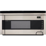Sharp 1.5 cu. ft. 1000W 30 in. Over-the-Range Microwave Oven with Concealed Control Panel in Stainless Steel (R1514T) 