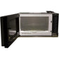 Sharp 1.5 cu. ft. 1100W 24 in. Over-the-Counter Microwave in Stainless Steel (R1214T) 