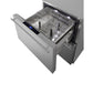Summit 24 in. 2-Drawer Refrigerator-Freezer (SPRF34D) 