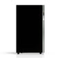 TCL 14 in. 18 Bottle 1.8 Cu. Ft. Compact Freestanding Wine Cooler with Glass Door (TRW18F6AS) side.