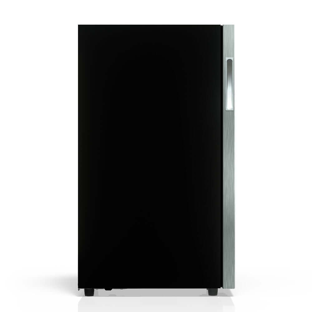 TCL 14 in. 50 Can 1.8 Cu. Ft. Compact Freestanding Beverage Cooler with Glass Door (TRV050FAS) cabinet
