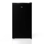 TCL 18 in. 3.1 Cu. Ft. Compact Single Door Mini Fridge in Black (TRM31S4AB)