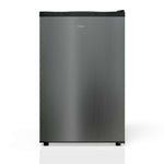 TCL 18 in. 3.1 Cu. Ft. Compact Single Door Mini Fridge in Silver (TRM31S4AV)