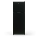 TCL 18 in. 4.7 Cu. Ft. Compact Top Freezer Mini Fridge in Black (TRM47D5AB)